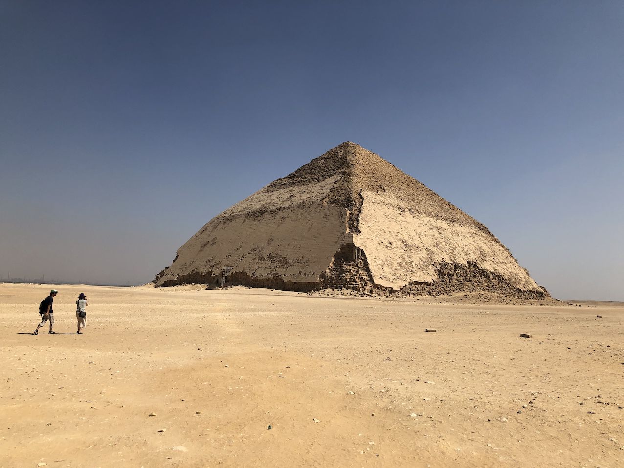 エジプト　ダハシュール　赤いピラミッド付近の砂　ヤフオクのみ出品！　砂漠の砂　とても希少